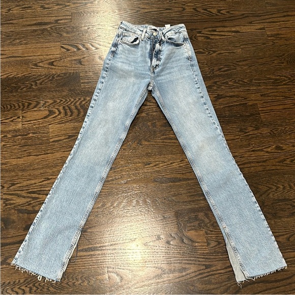 Zara Straight leg jeans - Picture 1 of 3